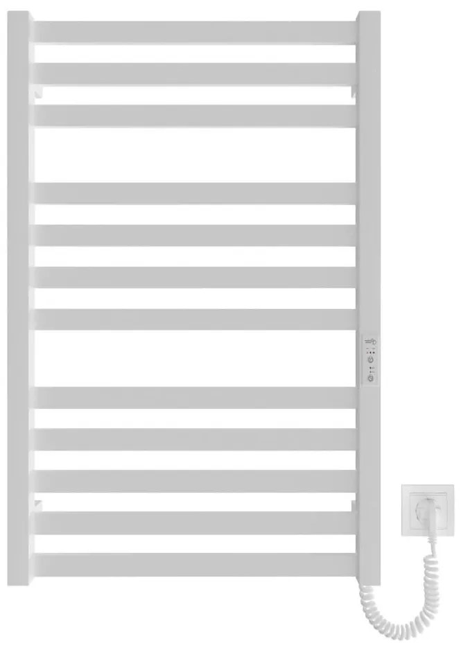 Létras fűtött törölközőtartó HF OXFORD 170W/230V 77x53 cm fehér