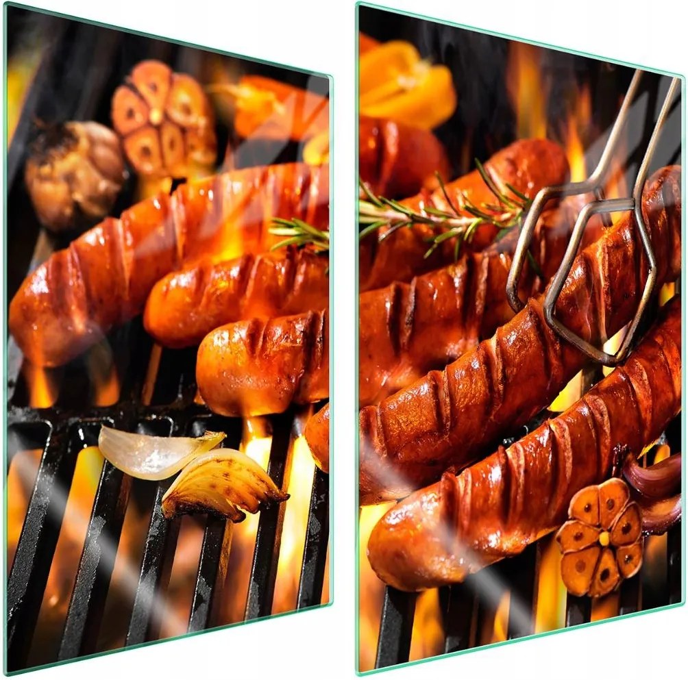 7in1 Üveg védőlap tűzhelyhez 2x35x52 Grill