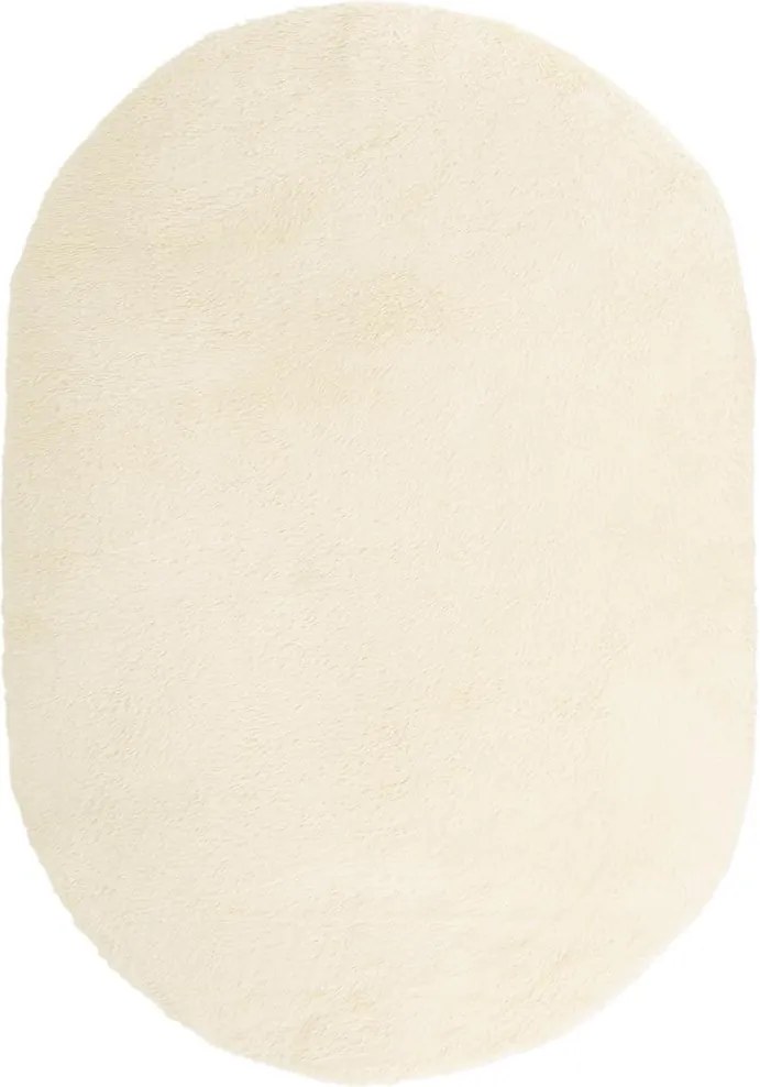 vidaXL krém poliészter hosszú szálú NAVARRA bozontos szőnyeg 300x200cm