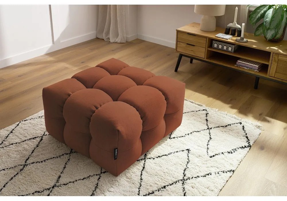 Téglavörös lábtartó Cloud – Bobochic Paris