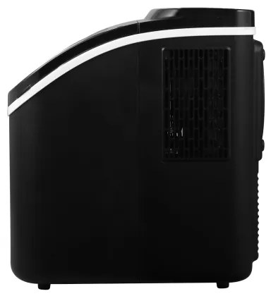 Guzzanti GZ123A - 160W/230V fekete jégkészítő
