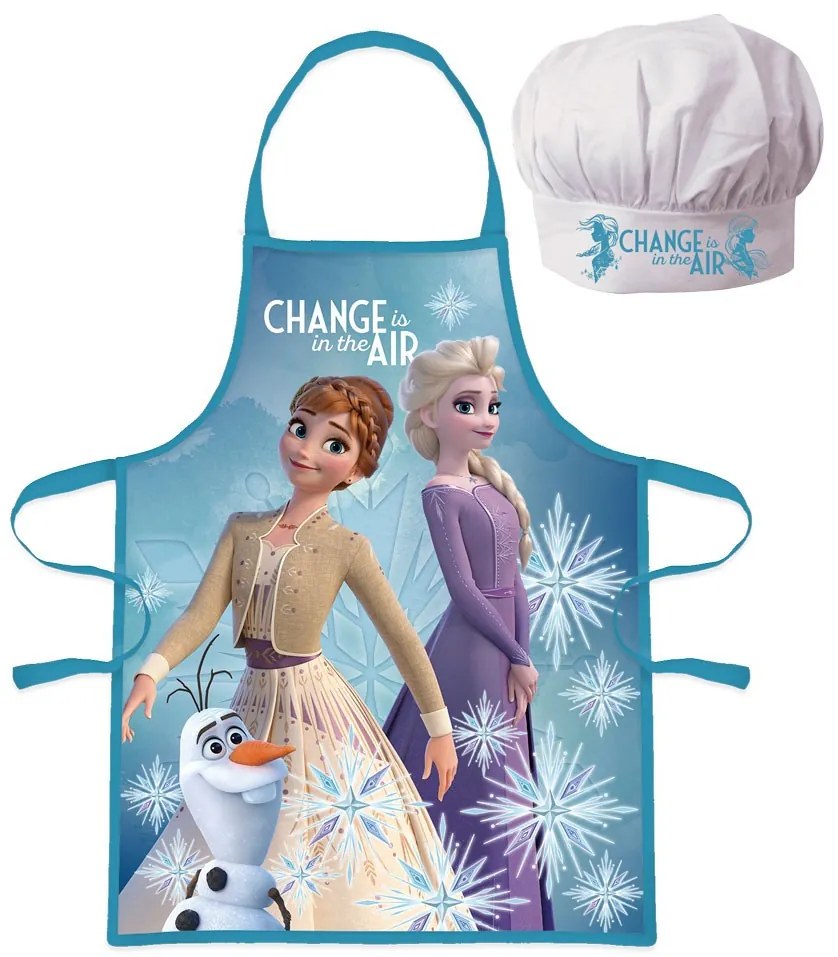 Disney Jégvarázs gyerek kötény szett change
