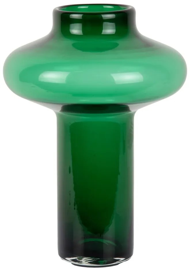 Zöld üveg váza (magasság 37 cm) Asombroso – PT LIVING