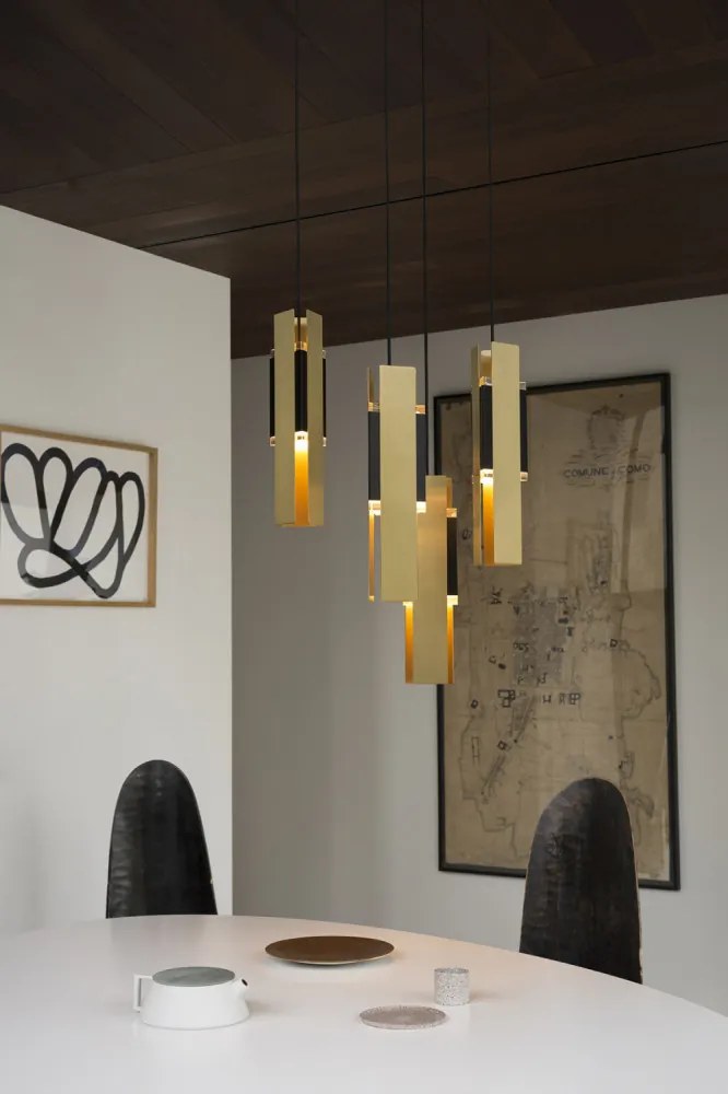TOOY 559-21-C74-C41 EXCALIBUR Egyágú Függesztett Lámpa Fém LED IP20