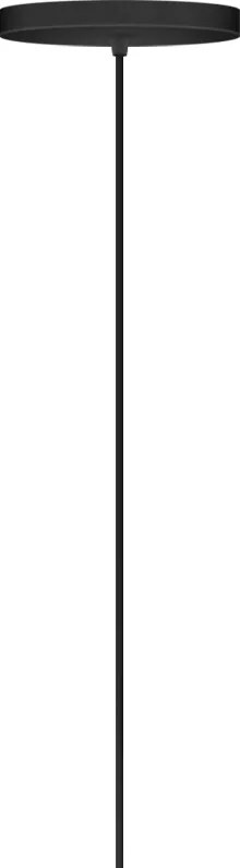 Lámpabúra függeszték Rosette black Ø 14 cm L 2,1 m - UMAGE
