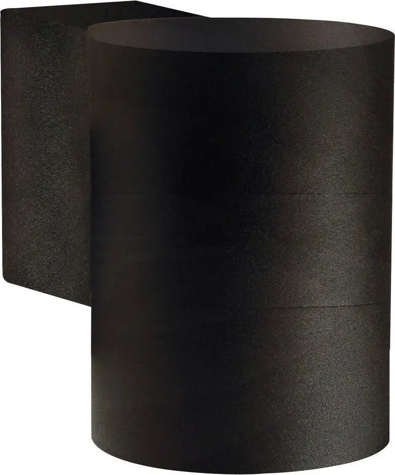 NORDLUX 21509903 TIN Modern Kültéri Fali Lámpa Fekete GU10 IP54