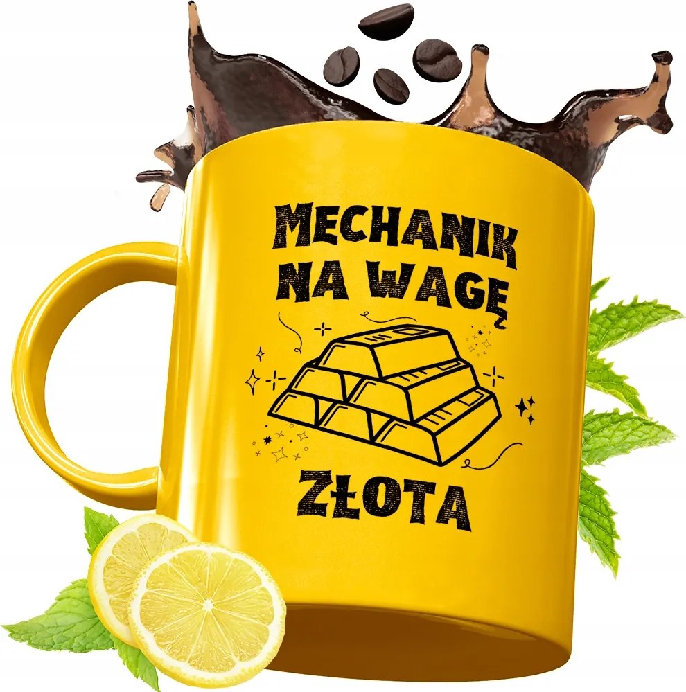 Prémium Arany Bögre Mechanika Ajándék Nyomtatott Fotóval