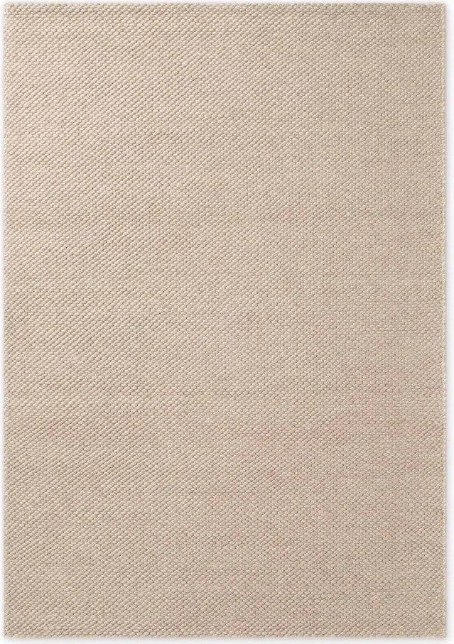 Bézs kézi szövésű gyapjú szőnyeg 160x230 cm Lyon Beans – Elle Decoration