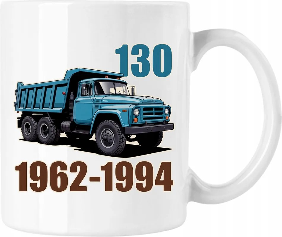 Bögre zil-130 Prl radzecki autó 1 Fehér 330ml