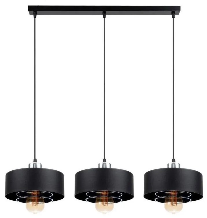 Csillár zsinóron VEST 3xE27/60W/230V