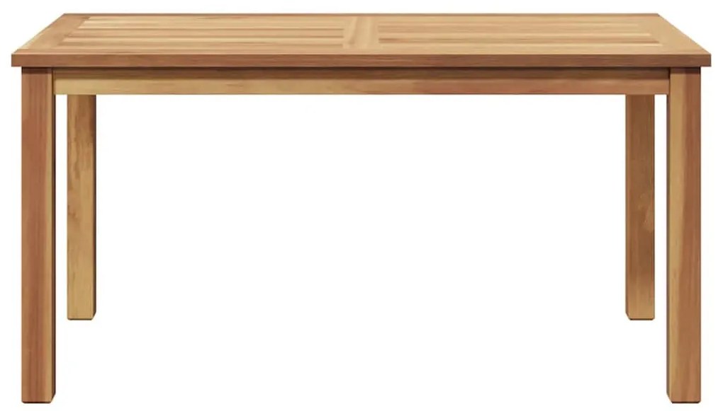 Dohányzóasztal Barna 90 x 50 x 45.5 cm Tömör tíkfa