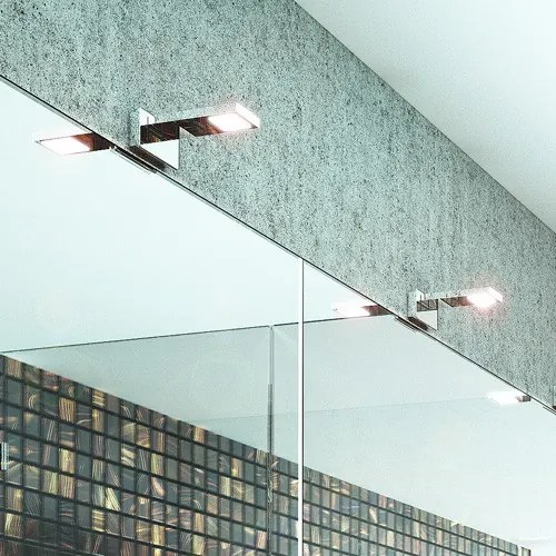 RENDL PARAGNA fali lámpa króm 230V LED 5.7W IP44 3000K