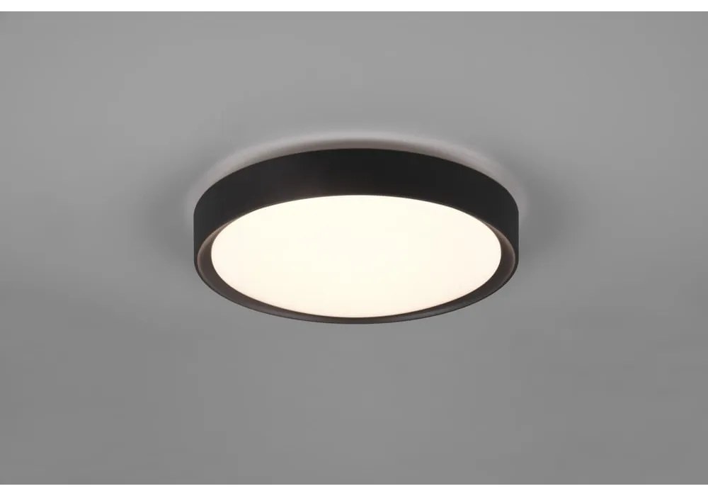 Matt fekete LED mennyezeti lámpa ø 33 cm Clarimo – Trio