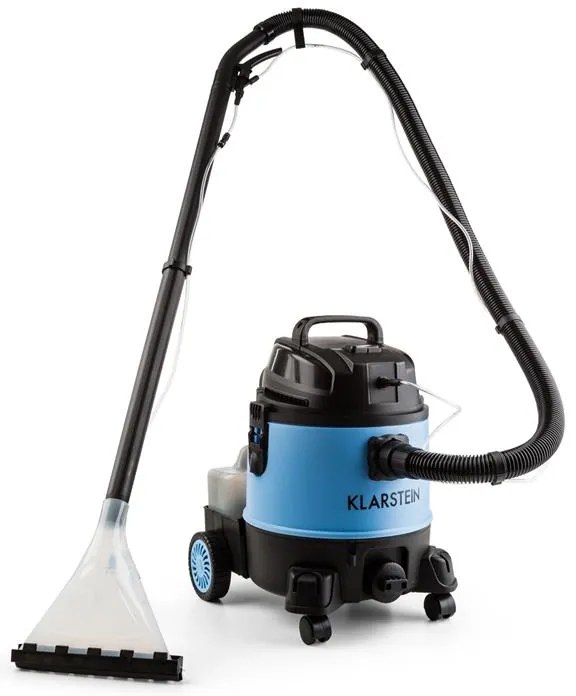 Klarstein Reinraum 2G ipari porszívó száraz és nedves használatra, szőnyegtisztító, 1250 W, 20 l