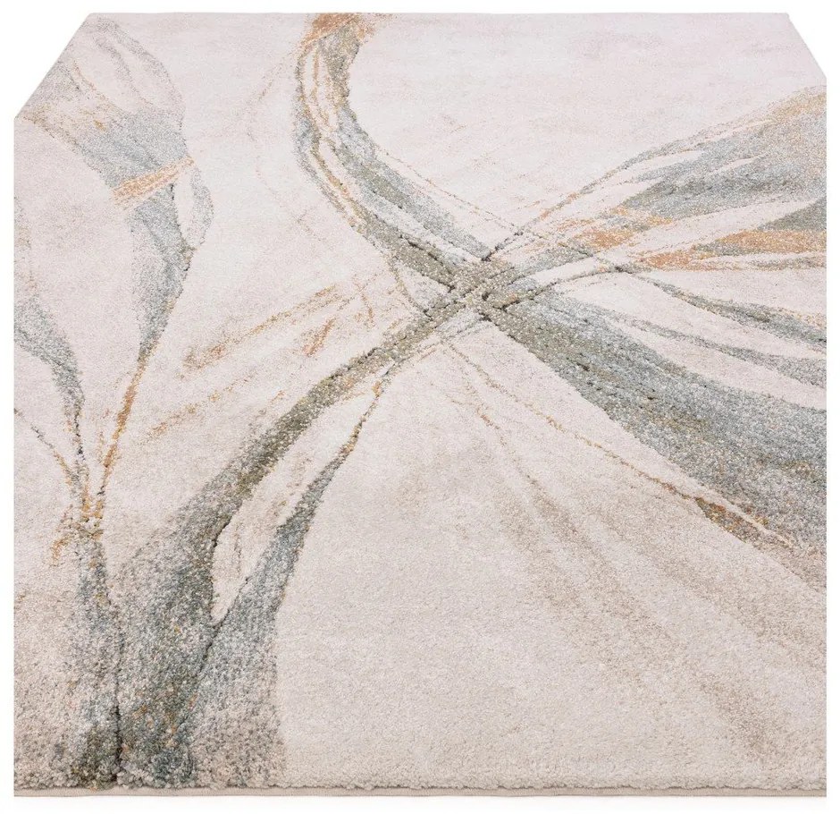 Kék-krémszínű szőnyeg 200x290 cm Mirage Illusion – Asiatic Carpets