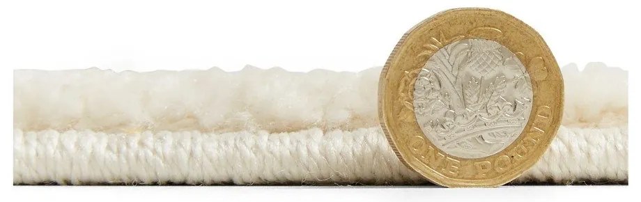 Krémszínű szőnyeg 120x170 cm Elio Cream – Think Rugs