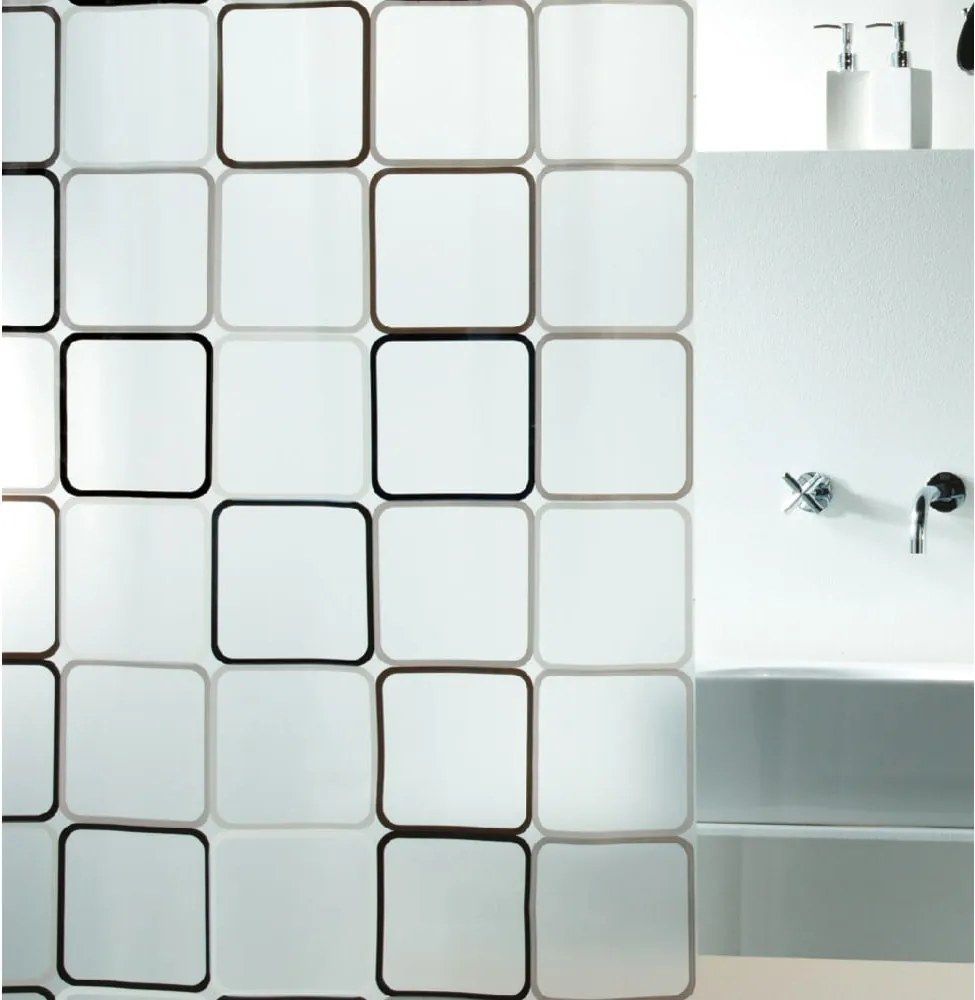 Zuhanyfüggöny 180x200 cm Frame – Spirella