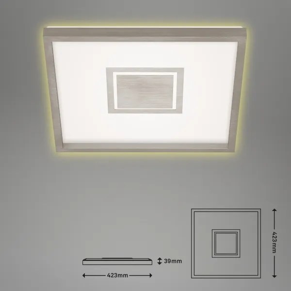 Briloner 7367-112 - LED Mennyezeti lámpa GEO LED/22W/230V