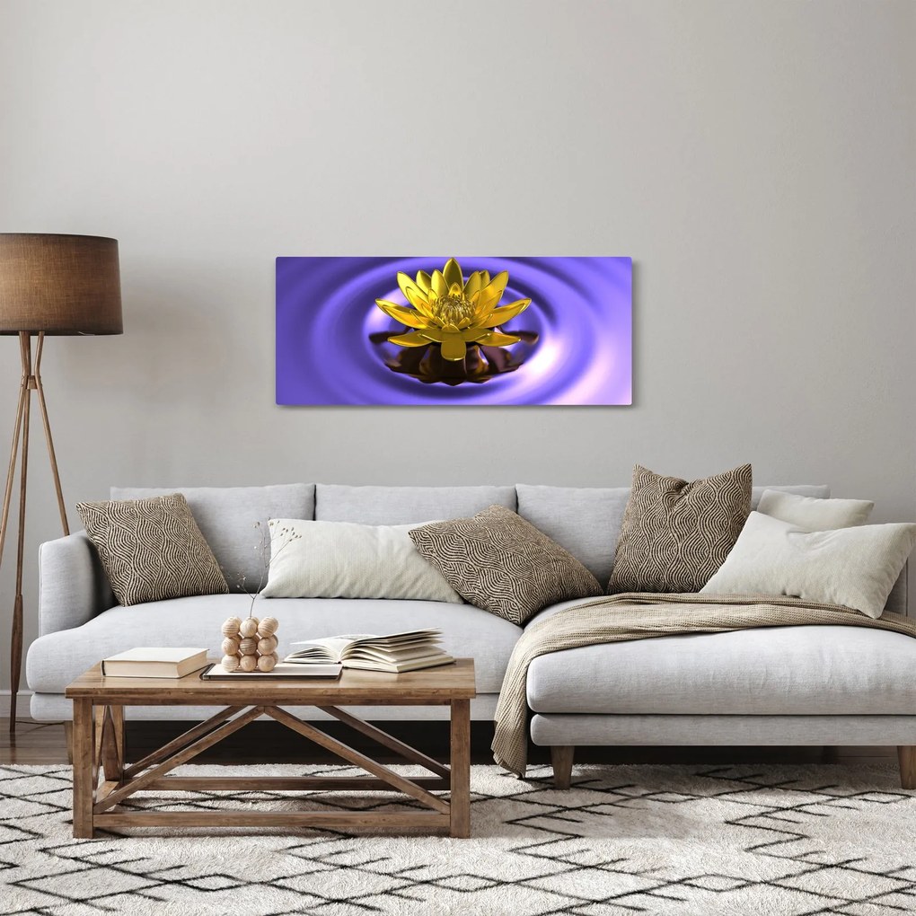 Kép - Tavirózsa (120x50 cm)