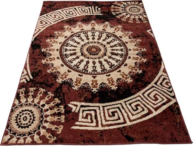 Szőnyeg 300x400 Színes Plüss Szőnyeg Bcf k70br