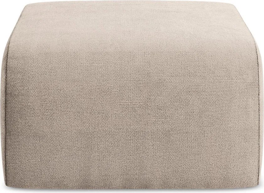 Világosbarna zsenília lábtartó Lani – Makamii