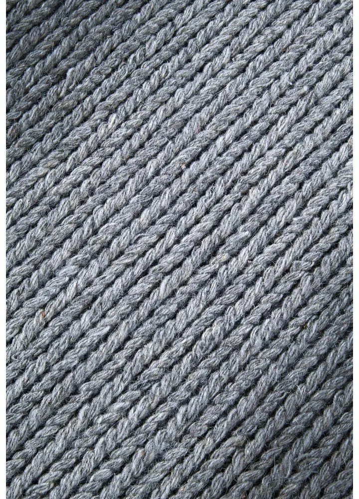 Szürke kézi szövésű gyapjú szőnyeg 120x170 cm Francois – Villeroy&amp;Boch