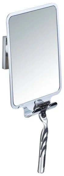 WENKO 22693100 - Kozmetikai tükör VACUUM-LOC QUADRO ED 14x19,5 cm, fényes króm
