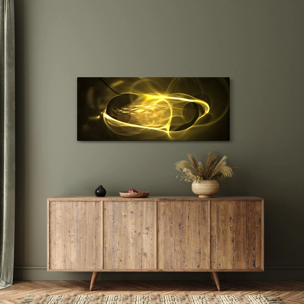 Modern absztrakt kép (120x50 cm)
