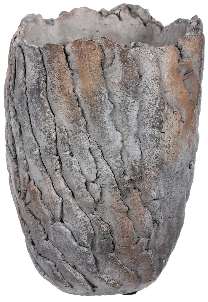 Stone beton virágtartó, 16 x 22 cm