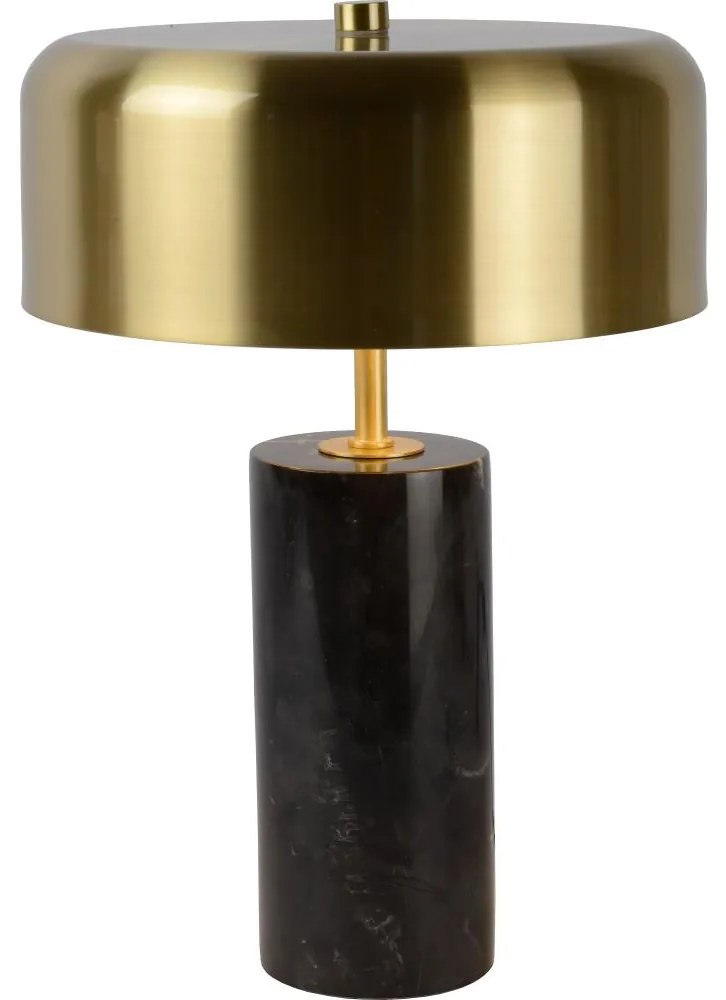 Lucide 34540/03/30 - Asztali lámpa MIRASOL 3xG9/7W/230V fekete/arany