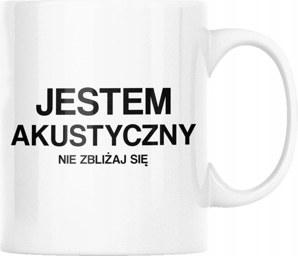 Bögre Akusztikus Vicces Születésnapi Ajándék 330ml+CSOMAG