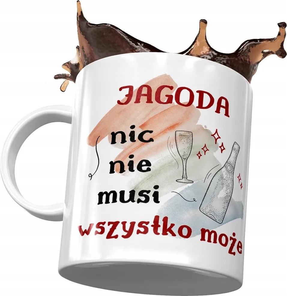 Bögre Bogyó Feleség Barátnő Nyomtatott Kép