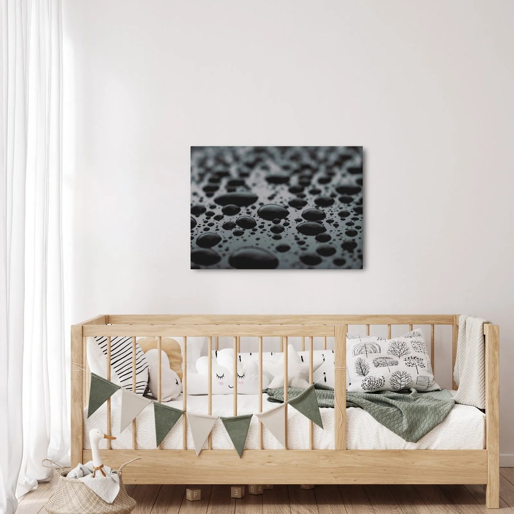 A vízcseppek képe (70x50 cm)