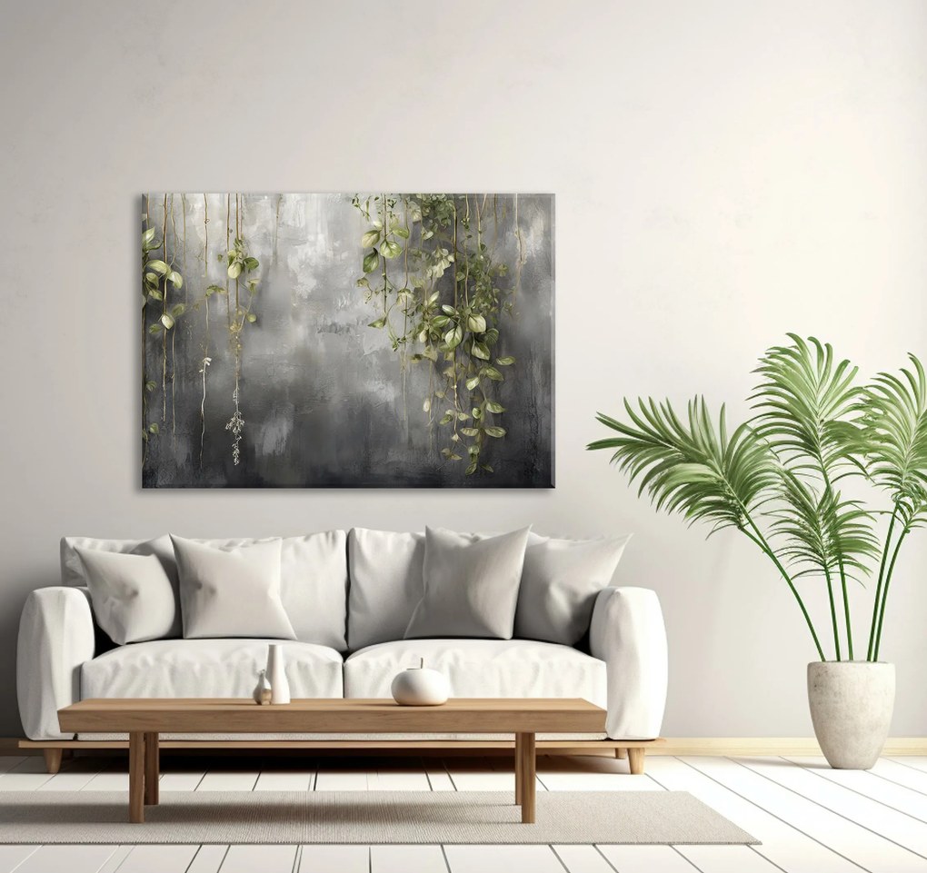 Gario Vászonkép Natura betonlapok Méret: 100 x 70 cm