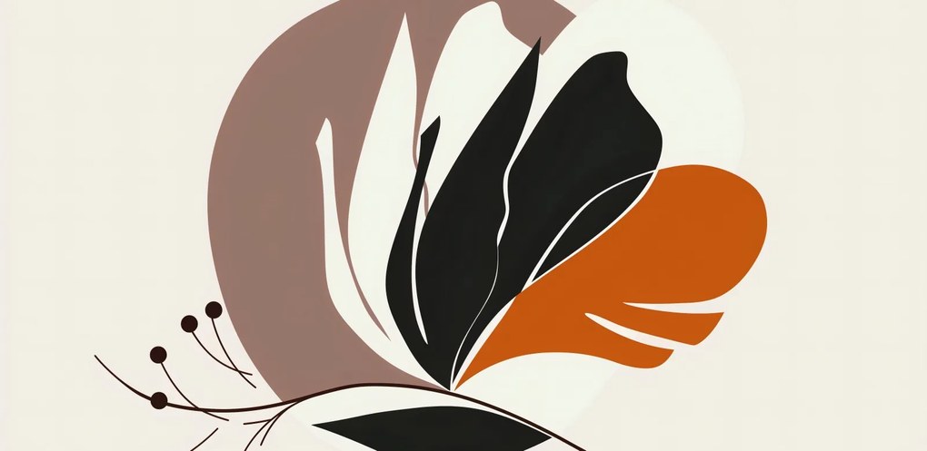 Poszter 91,3x44,5cm Növényi elegancia