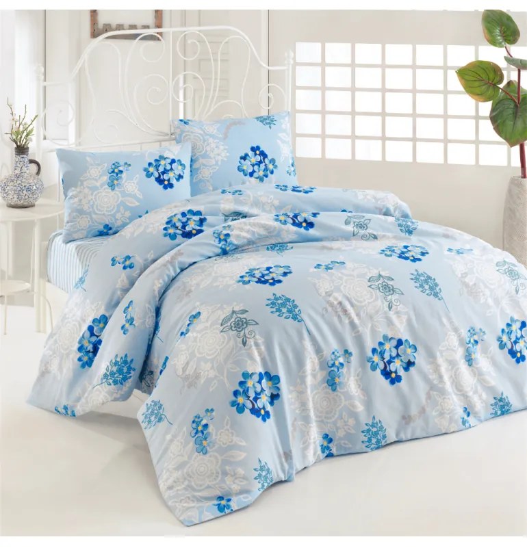 EMI Serena pamut ágyneműhuzat, Francia szett1 200x220 + 2x (70x90)