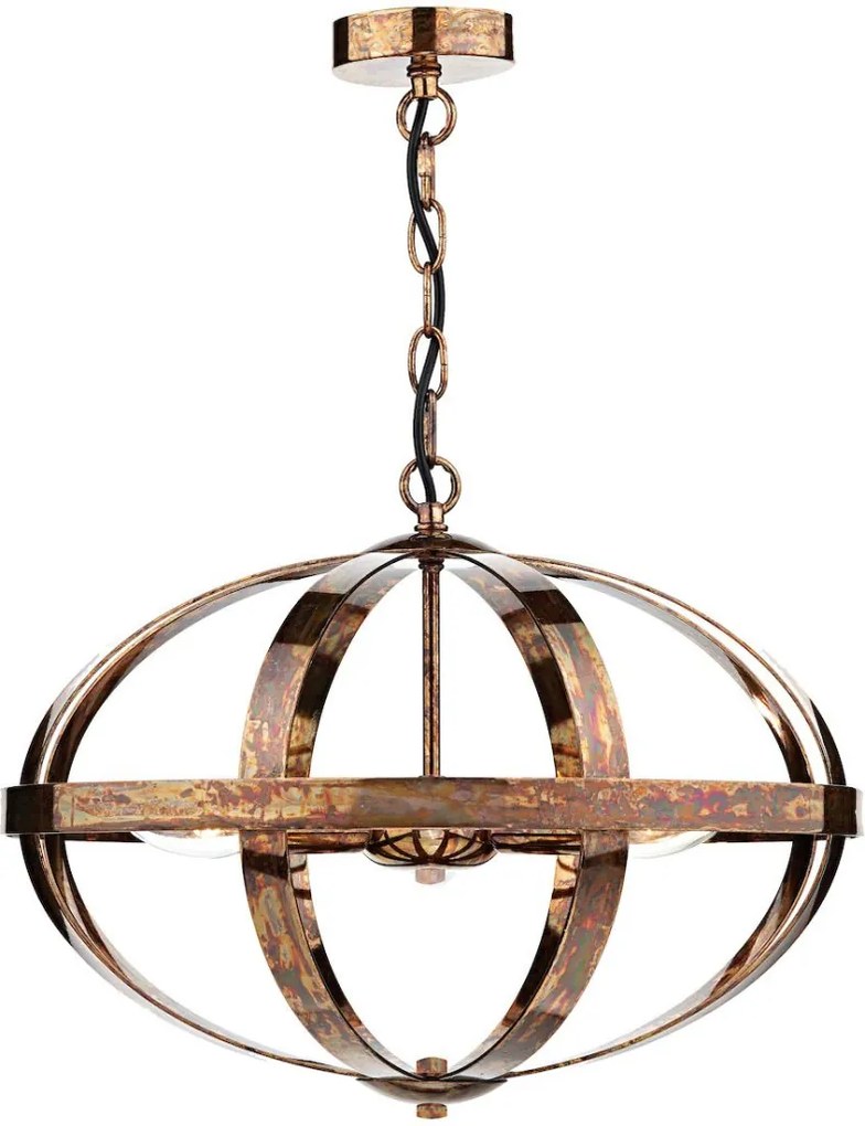 Dar Lighting SYMBOL SYM0364 Függőlámpa 3x40W/E14 IP20