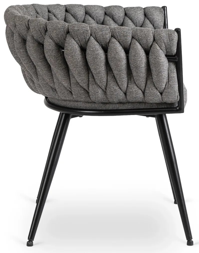 Szürke Fonott Étkezőszék EMPOLI