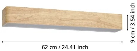 Eglo 901102 - LED Fürdőszobai fali lámpa SANIA LED/26,5W/230V 3000K bézs