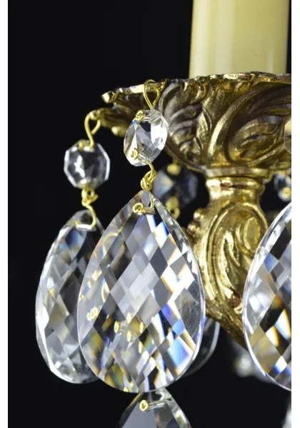 Wranovsky JWZ207061100 - Kristály csillár láncon DRACO 6xE14/40W/230V