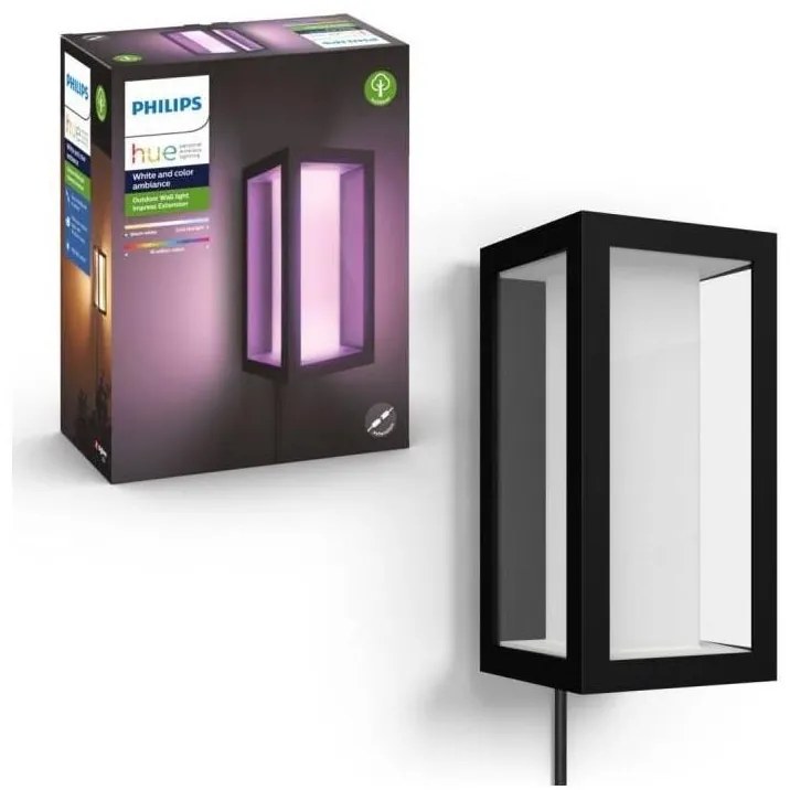 Philips 17459/30/P7 - Hue IMPRESS kültéri LED RGB lámpa 2x8W IP44