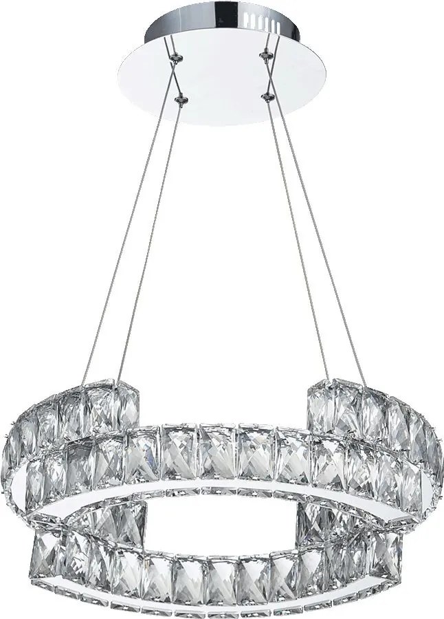 Prezent SANTANA 62428 Függőlámpa 1x26W/LED 1900lm IP20