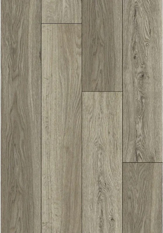 Mexen Little Rock vinil panelek 1240 x 182 mm SPC 6,5 mm, IXPE 1,5 mm alátét, 4 V-fuga, Tölgy - F1110-1240-182-505-4V1-01