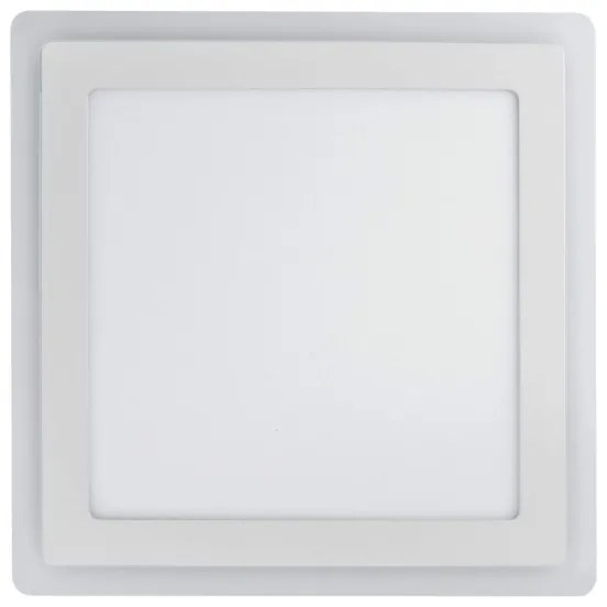 Ledvance - LED Mennyezeti lámpa SQUARE LED/18W/230V