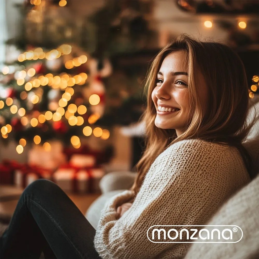 Monzana CANDLE gyertyák karácsonyfára, 20db, 10,5cm, meleg fehér