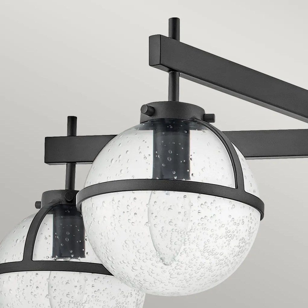 Hinkley Lighting Hollis HK-HOLLIS-5-C-BK Plafonlámpa 5x40 W/E14 ip44