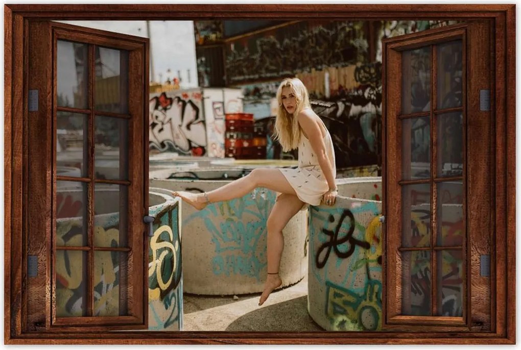 Poszterek 60x40 Graffiti Utcaművészet