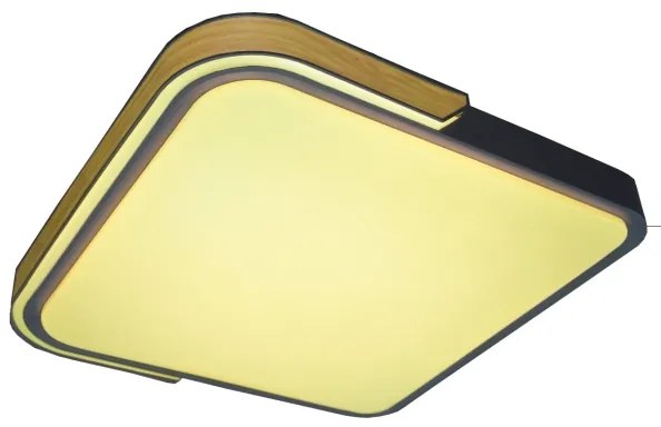 Rabalux 71146 - LED Dimmelhető mennyezeti lámpa ARILD LED/48W/230V Wi-Fi Tuya