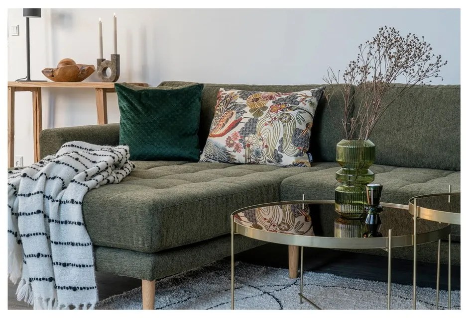 Zöld üveg váza – House Nordic