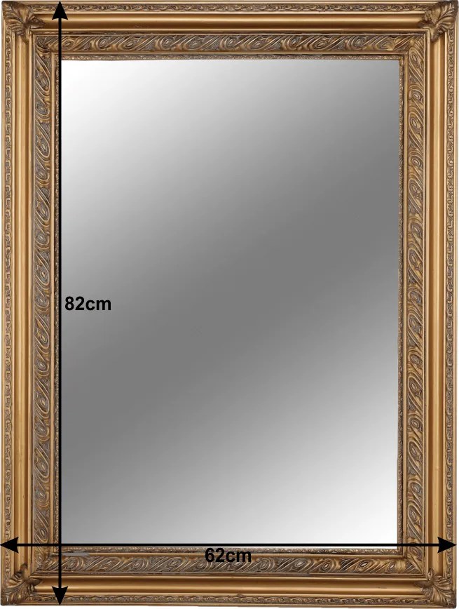 Tükör, arany, MALKIA TYP 15